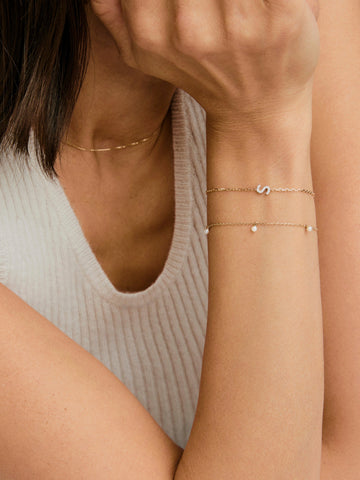 Ama Pearl Bracelet