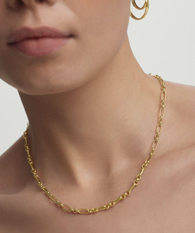 Mini Paperclip Necklace