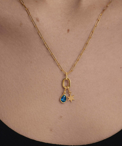 Small Pear Pendant