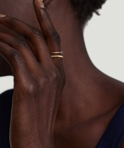 Baguette Stacker Ring