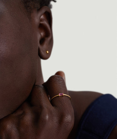 Baguette Stacker Ring