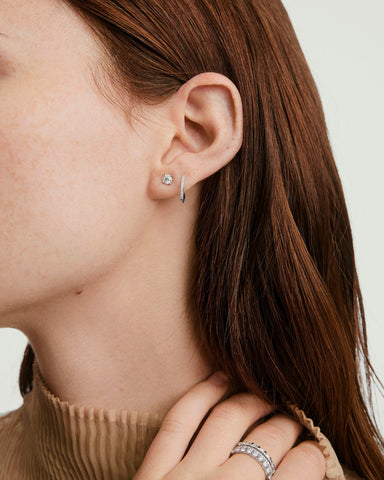Large Diamond Studs
