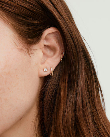 Large Diamond Studs