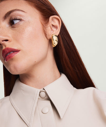Mega Dôme Earrings