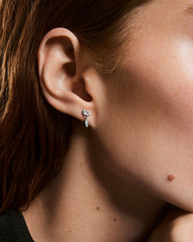 Piercing Studio - Single Lab Grown Diamond Drop Stud