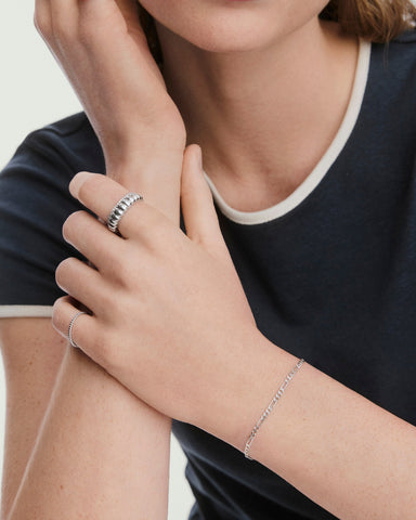 Figaro Chain Bracelet