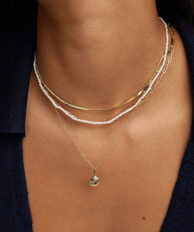 Seashell Charm