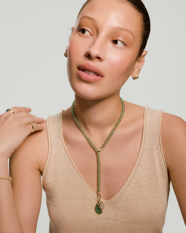 Isla Adjustable Lariat Necklace