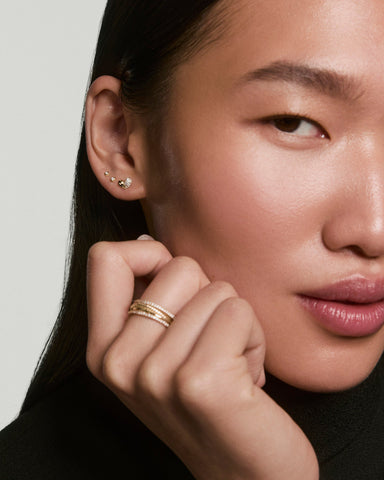 Better Half Heart Studs