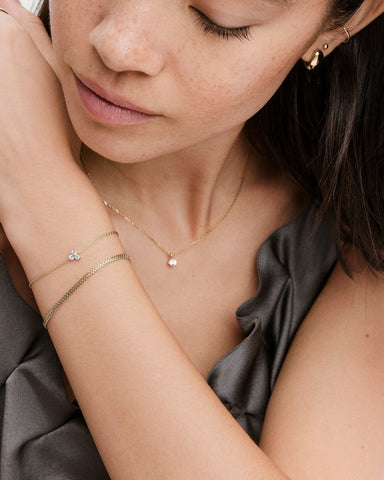 Lotus Bracelet