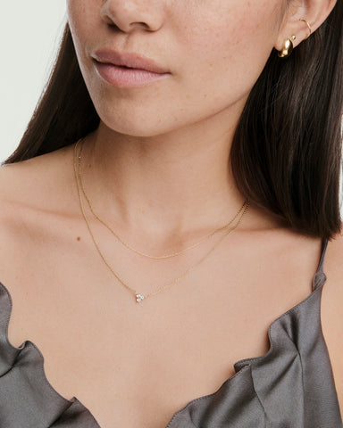 Lotus Necklace