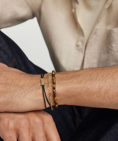 Bar Cord Bracelet