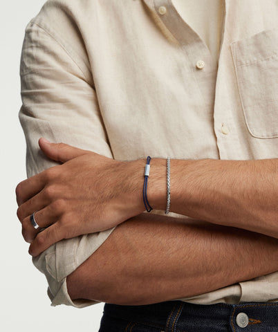 Bar Cord Bracelet