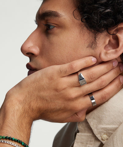 Square Signet Ring