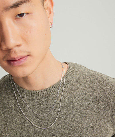 Figaro Chain Necklace