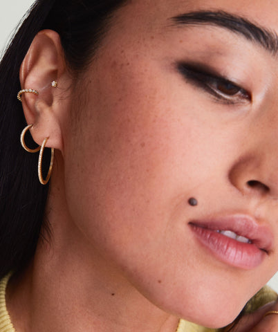 Diamond Ear Cuff