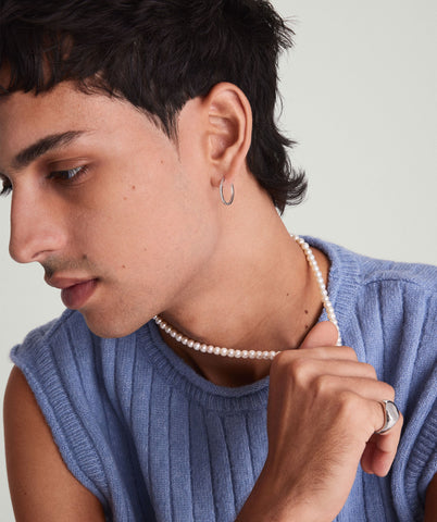 Paradigm Pearl Necklace