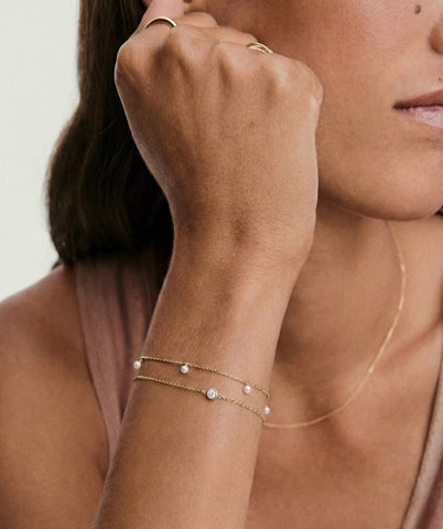 Ama Pearl Bracelet