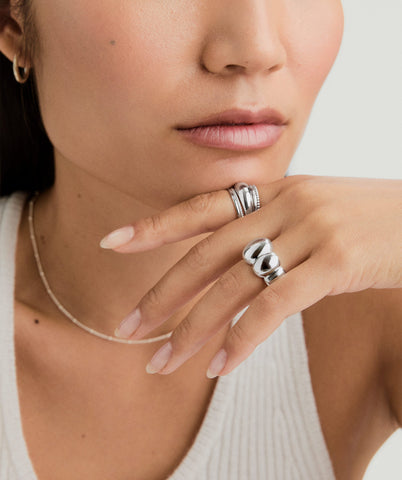 Puffy Charlotte Ring