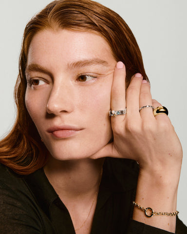 Puzzle Stacking Ring