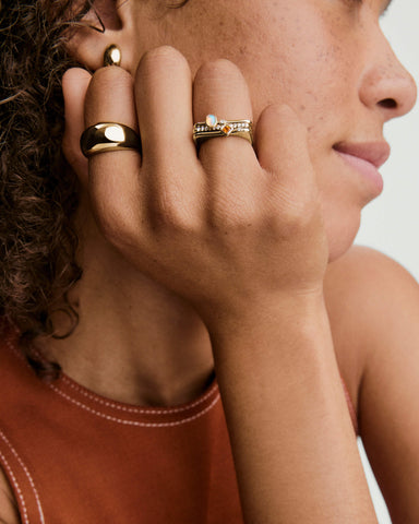 Puzzle Stacking Ring