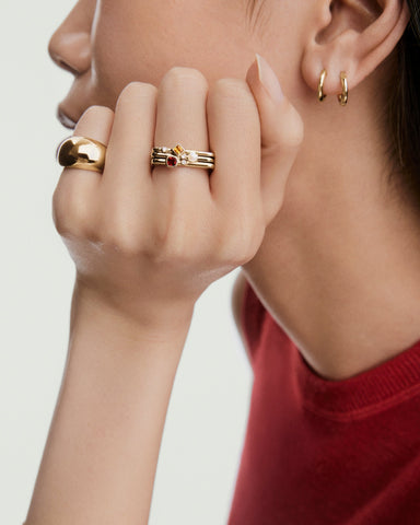 Puzzle Stacking Ring