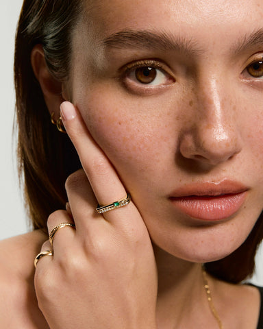 Puzzle Stacking Ring