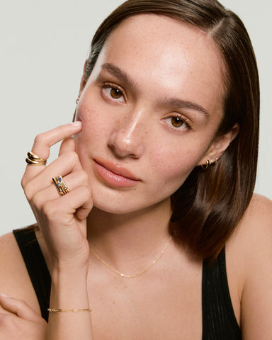 Puzzle Stacking Ring