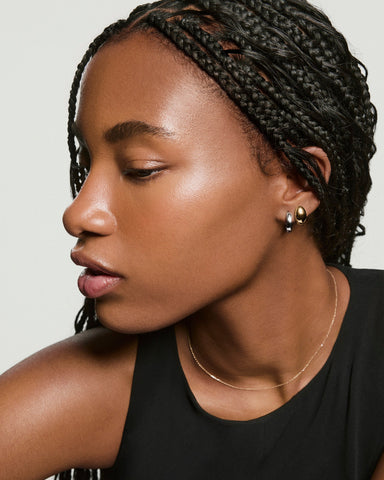 Bold Small Hoops