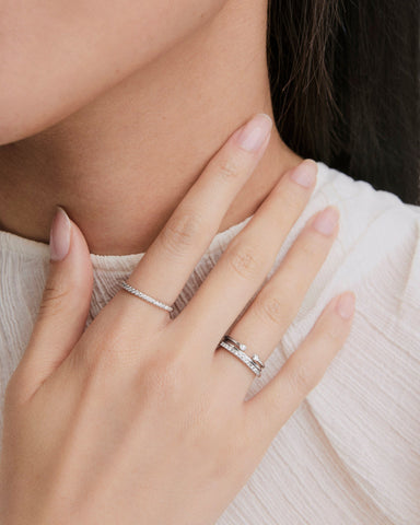 Diamonds Team Ring