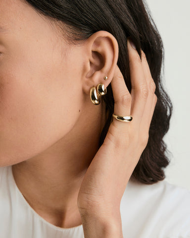 Thin Dôme Ring