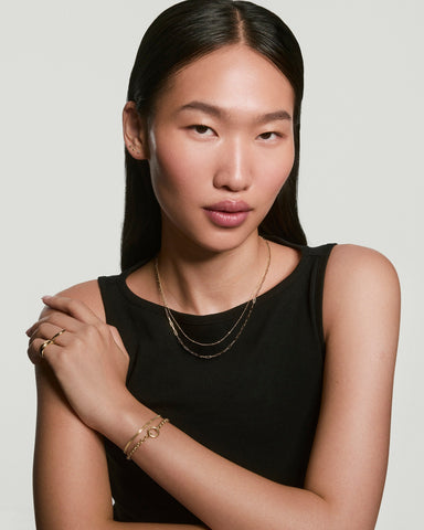 Spheres Chain Necklace
