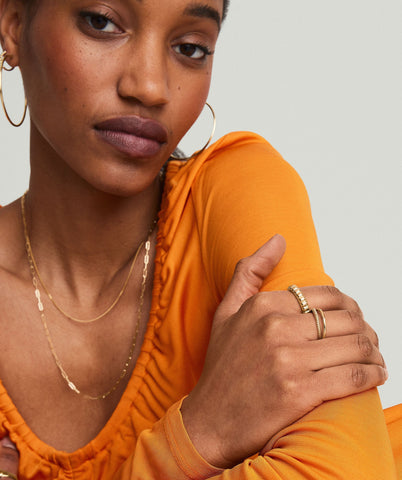 Charlotte Slim Ring