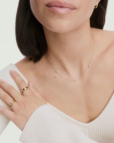 Satellite Necklace