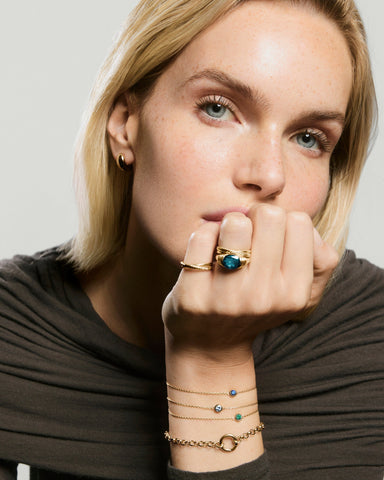 Sia Birthstone Bracelet
