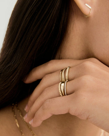 Slim Signet Ring