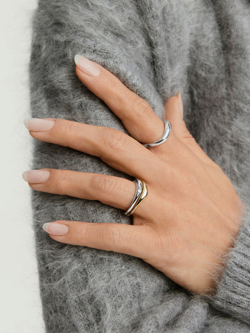 Organic Dôme Nesting Ring Set