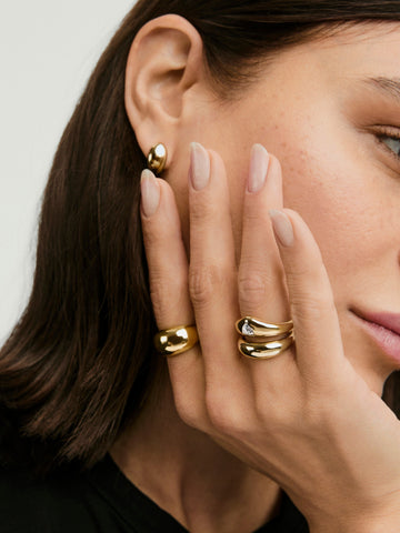 Thin Dôme Ring