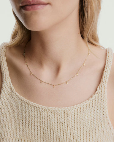 Dot Chain Necklace