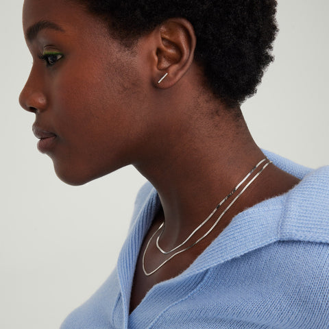 Serpentine Chain Necklace