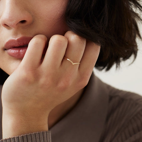 Wishbone Ring