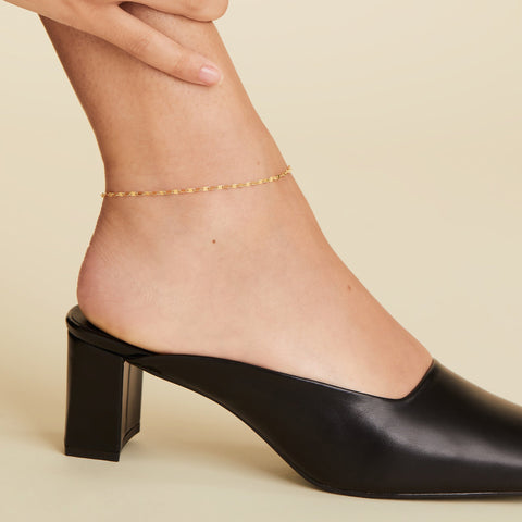 Anchor Chain Anklet