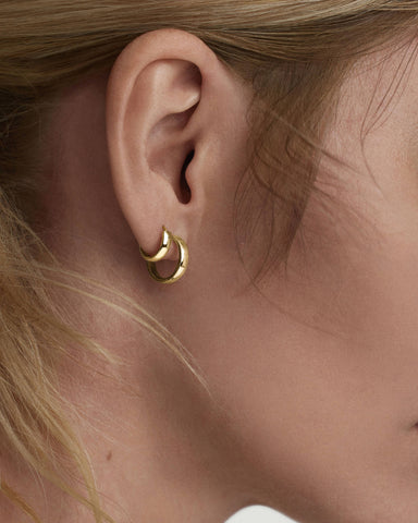 Bold Small Hoops