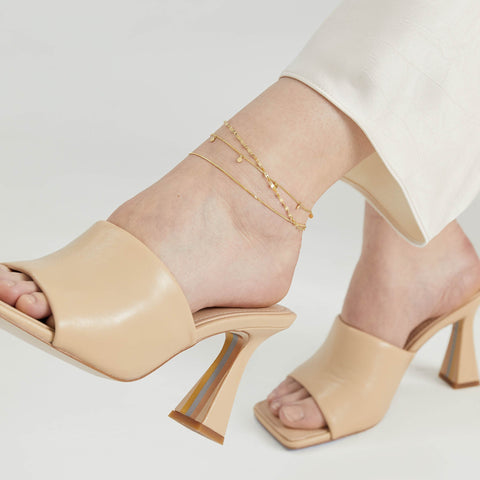 Dot Chain Anklet