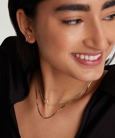 Timepiece Chain Necklace