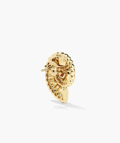 Ammonite Oversized Studs
