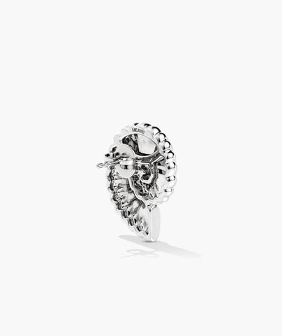 Ammonite Oversized Studs