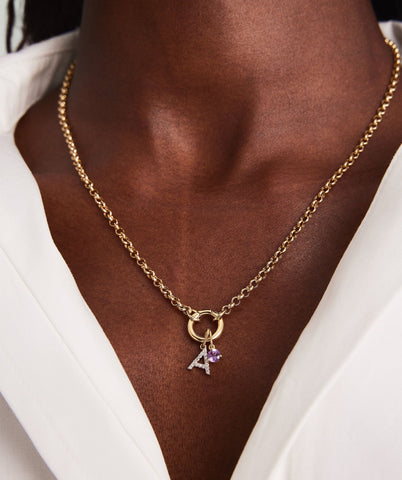 Birthstone Charm