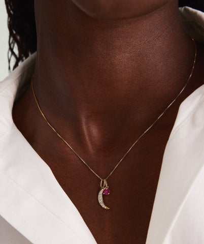 Birthstone Charm