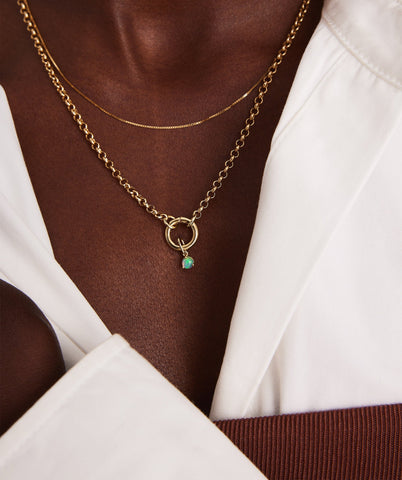 Birthstone Charm